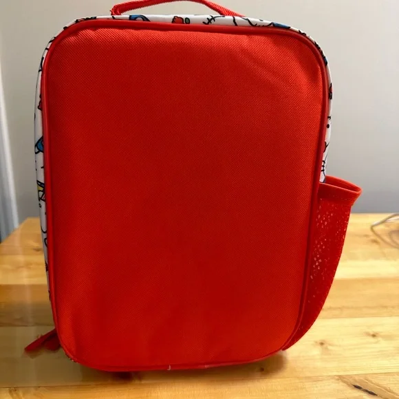 Hello Kitty Red and White lunch tote NWOT - Picture 4 of 10